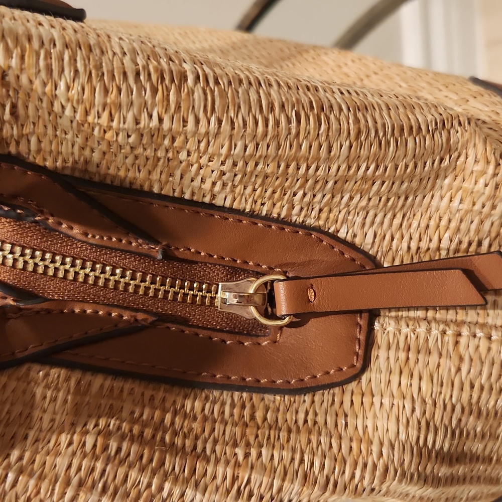 Nine West Tan and Brown Satchel - Picture 11 of 16